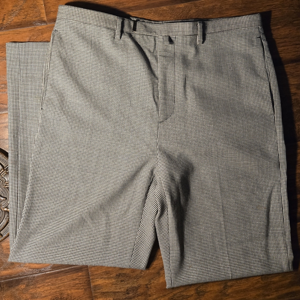 Givenchy Gingham Print Pants (Sz. 48)